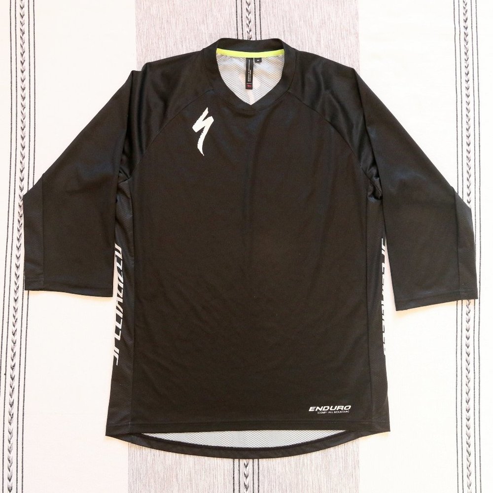 Specialized Enduro Comp 3/4 Sleeve Mountain Bike Jersey | Medium